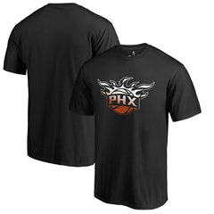 Phoenix Suns Gradient Logo T-Shirt Black - NBA