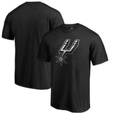 San Antonio Spurs Gradient Logo T-Shirt Black - NBA