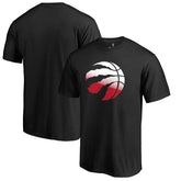 Toronto Raptors Gradient Logo T-Shirt Black - NBA