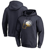 Indiana Pacers Gradient Logo Pullover Hoodie Navy - NBA