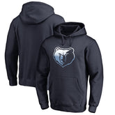 Memphis Grizzlies Gradient Logo Pullover Hoodie Navy - NBA
