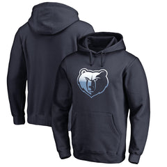 Memphis Grizzlies Gradient Logo Pullover Hoodie Navy - NBA