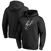 San Antonio Spurs Gradient Logo Pullover Hoodie Black - NBA