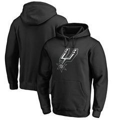 San Antonio Spurs Gradient Logo Pullover Hoodie Black - NBA