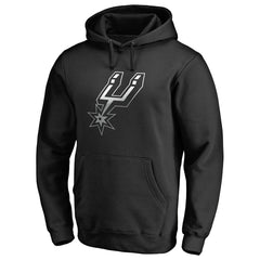 San Antonio Spurs Gradient Logo Pullover Hoodie Black - NBA