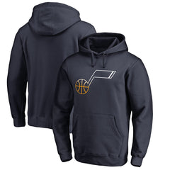 Utah Jazz Gradient Logo Pullover Hoodie Navy - NBA