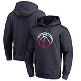 Washington Wizards Gradient Logo Pullover Hoodie Navy - NBA