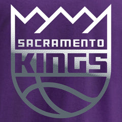 Sacramento Kings Gradient Logo Long Sleeve T-Shirt Purple - NBA
