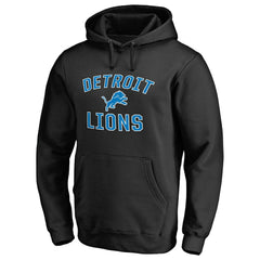 Detroit Lions Victory Arch Pullover Hoodie Black | NFL