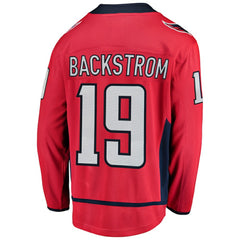 Nicklas Backstrom Washington Capitals Fanatics Breakaway Jersey - Red - NHL