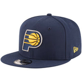 Indiana Pacers Team Color 9FIFTY Snapback Hat Navy - NBA