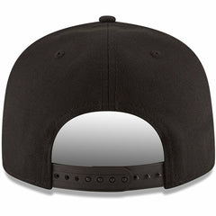 New Orleans Pelicans Black & White Logo 9FIFTY Adjustable Snapback Hat Black - NBA