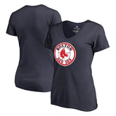 Boston Red Sox Women's Cooperstown Collection Forbes T-Shirt - MLB