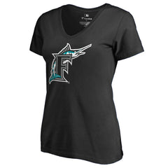 Miami Marlins Women's Cooperstown Collection Forbes T-Shirt - MLB