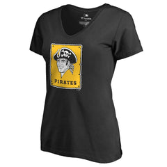 Pittsburgh Pirates Women's Cooperstown Collection Forbes T-Shirt - MLB