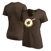 San Diego Padres Women's Cooperstown Collection Forbes T-Shirt - MLB