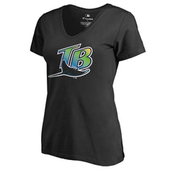 Tampa Bay Rays Women's Cooperstown Collection Forbes T-Shirt - MLB