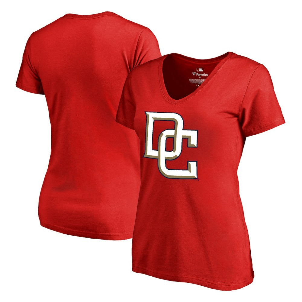 Washington Nationals Women's Cooperstown Collection Forbes T-Shirt - MLB