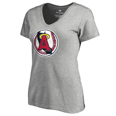 Los Angeles Angels Women's Cooperstown Collection Forbes T-Shirt - MLB
