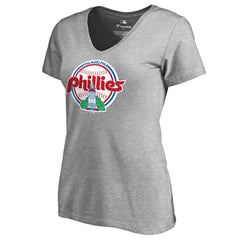 Philadelphia Phillies Women's Cooperstown Collection Forbes T-Shirt - MLB