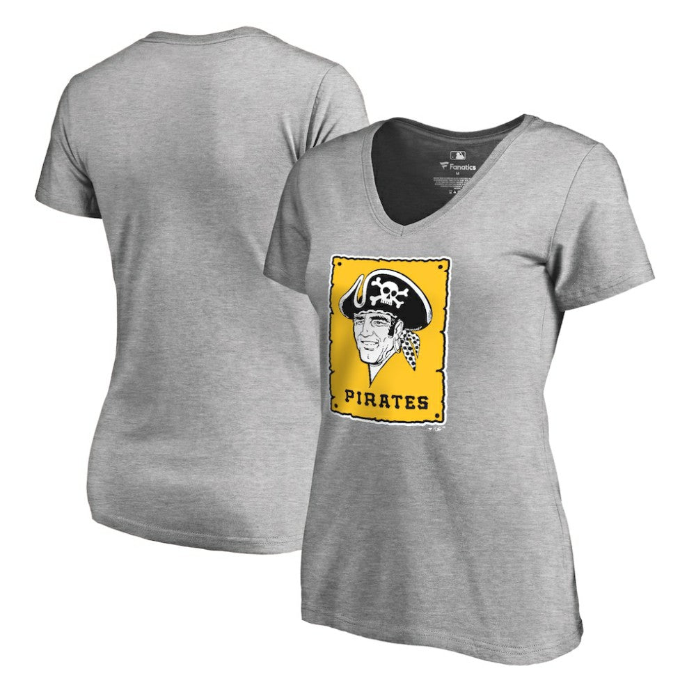 Pittsburgh Pirates Women's Cooperstown Collection Forbes T-Shirt - MLB