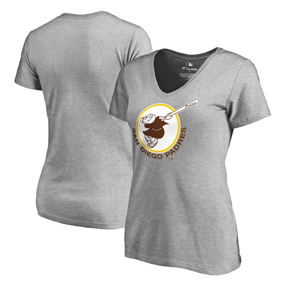 San Diego Padres Women's Cooperstown Collection Forbes T-Shirt - MLB