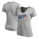 Detroit Tigers Women's Core Wahconah V-Neck T-Shirt - MLB