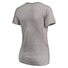Philadelphia Phillies Women's Core Wahconah V-Neck T-Shirt - MLB