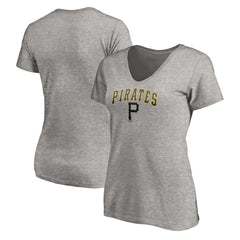 Pittsburgh Pirates Women's Core Wahconah V-Neck T-Shirt - MLB