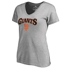San Francisco Giants Women's Core Wahconah V-Neck T-Shirt - MLB