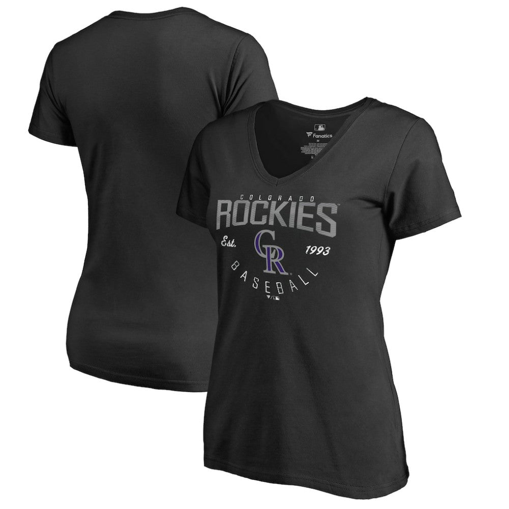 Colorado Rockies Women's Live For It T-Shirt - MLB