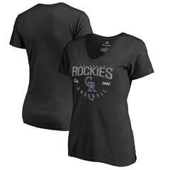 Colorado Rockies Women's Live For It T-Shirt - MLB
