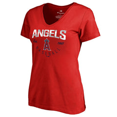 Los Angeles Angels Women's Live For It T-Shirt - MLB