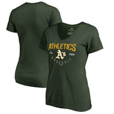 Athletics Women's Live For It T-Shirt - MLB