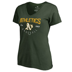 Athletics Women's Live For It T-Shirt - MLB
