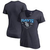 Tampa Bay Rays Women's Live For It T-Shirt - MLB