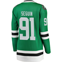 Tyler Seguin Dallas Stars Fanatics Women's Home Breakaway Jersey - Green - NHL