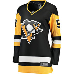 Kris Letang Pittsburgh Penguins Fanatics Women's Home Breakaway Jersey - Black - NHL