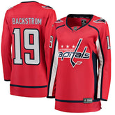 Nicklas Backstrom Washington Capitals Fanatics Women's Home Breakaway Jersey - Red - NHL
