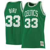 Larry Bird Boston Celtics Hardwood Classics Swingman Jersey Kelly Green - NBA