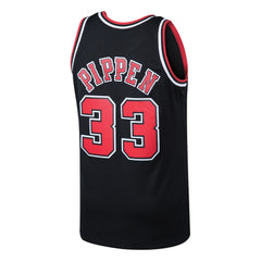 Scottie Pippen Chicago Bulls 1997/98 Hardwood Classics Swingman Jersey Black - NBA
