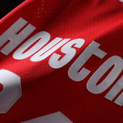 Hakeem Olajuwon Houston Rockets 1993/94 Hardwood Classics Swingman Jersey Red - NBA