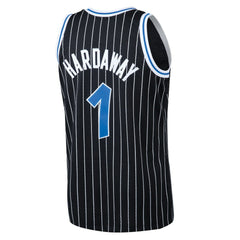 Penny Hardaway Orlando Magic Hardwood Classics Swingman Jersey Black - NBA