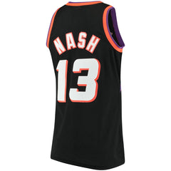 Steve Nash Phoenix Suns 1996/97 Hardwood Classics Swingman Jersey Black - NBA