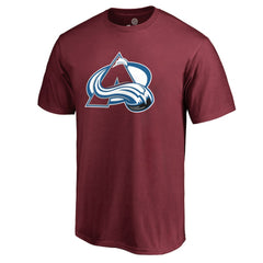 Colorado Avalanche Primary Logo T-Shirt - Burgundy - NHL