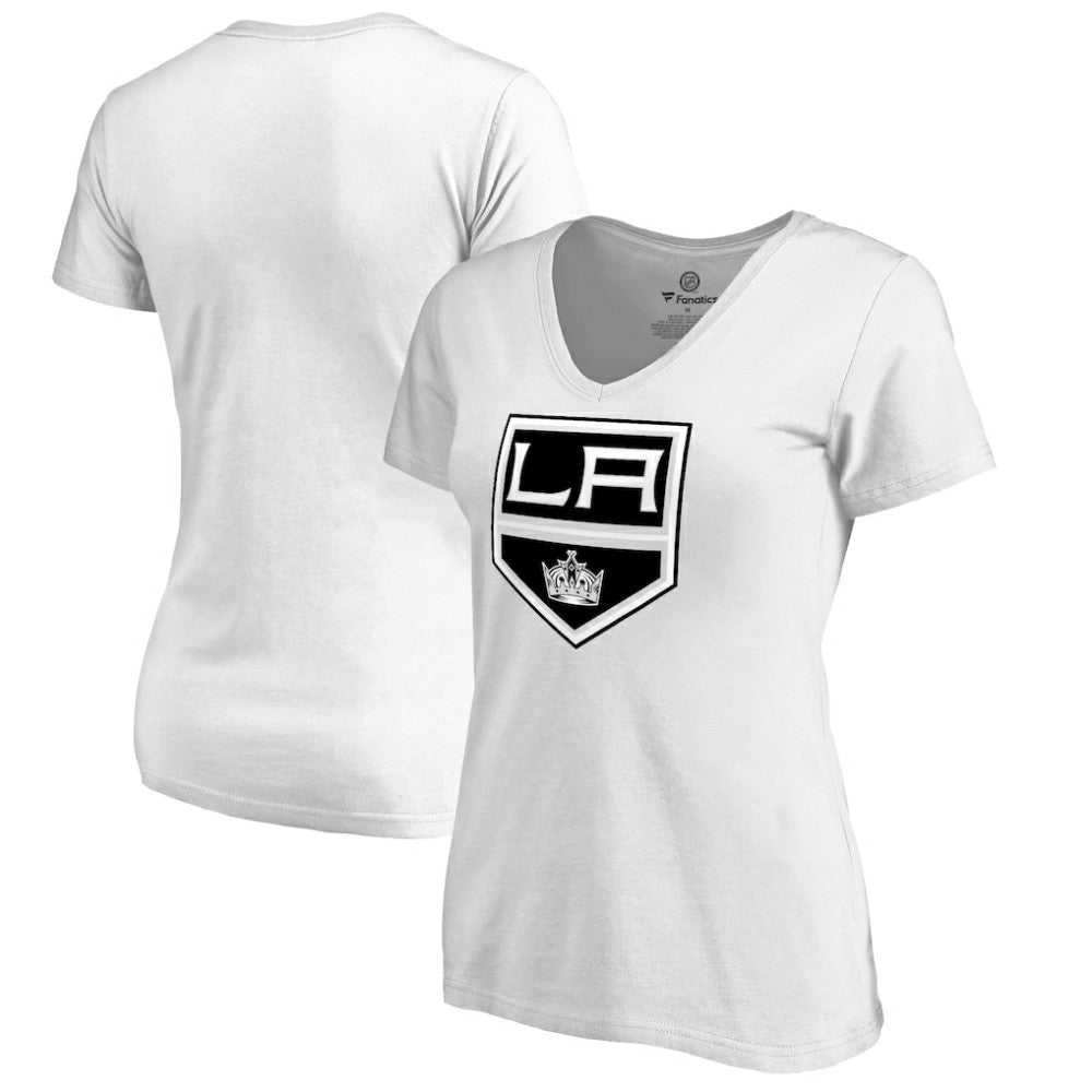 Los Angeles Kings Women's Primary Logo T-Shirt - White - NHL