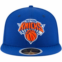 New York Knicks Youth Team Color 59FIFTY Fitted Hat Blue - NBA