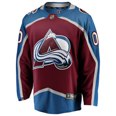 Colorado Avalanche Fanatics Home Breakaway Custom Jersey - Maroon - NHL
