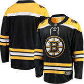 Boston Bruins Fanatics Breakaway Home Jersey - Black - NHL