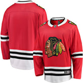 Chicago Blackhawks Fanatics Breakaway Home Jersey - Red - NHL